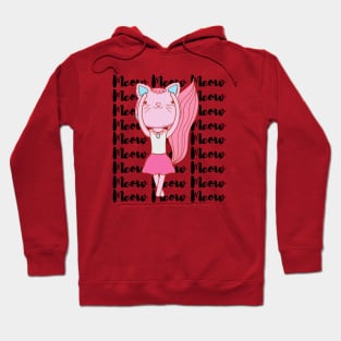 Ballerina Kitty Hoodie